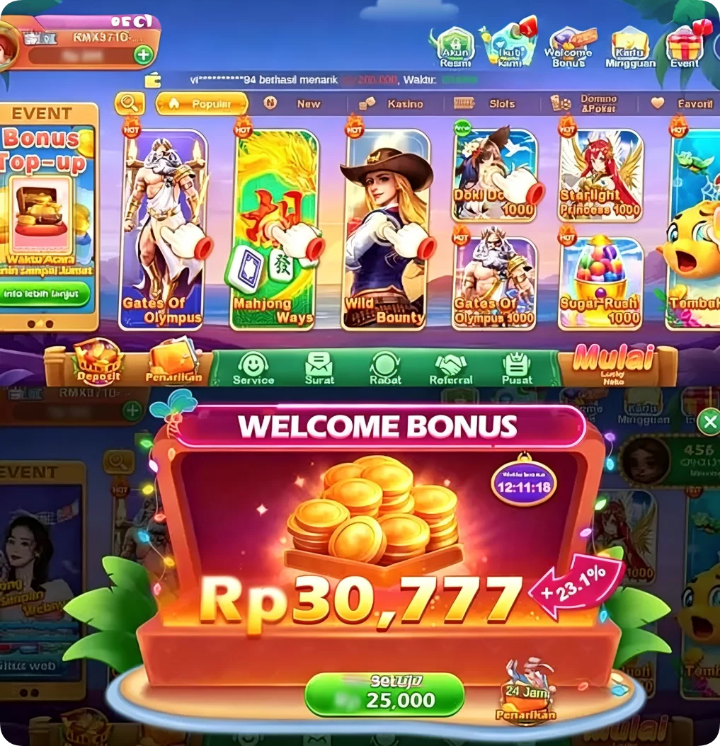 62hot Resmi - Unduh APK