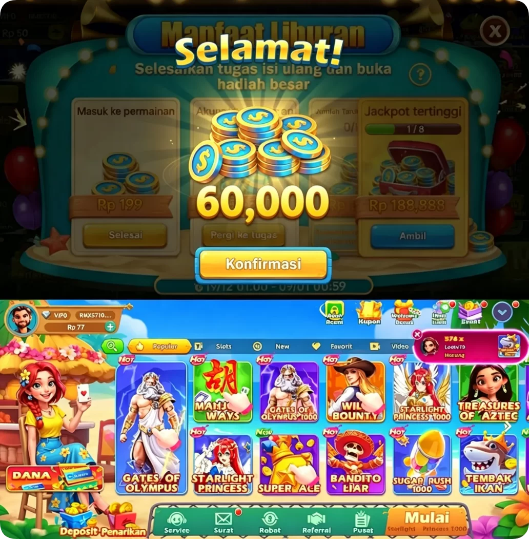 62hot Masuk - 62hot Resmi